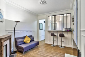 Superb calm studio nearby Champ de Mars and Eiffel Tower in Paris - Welkeys